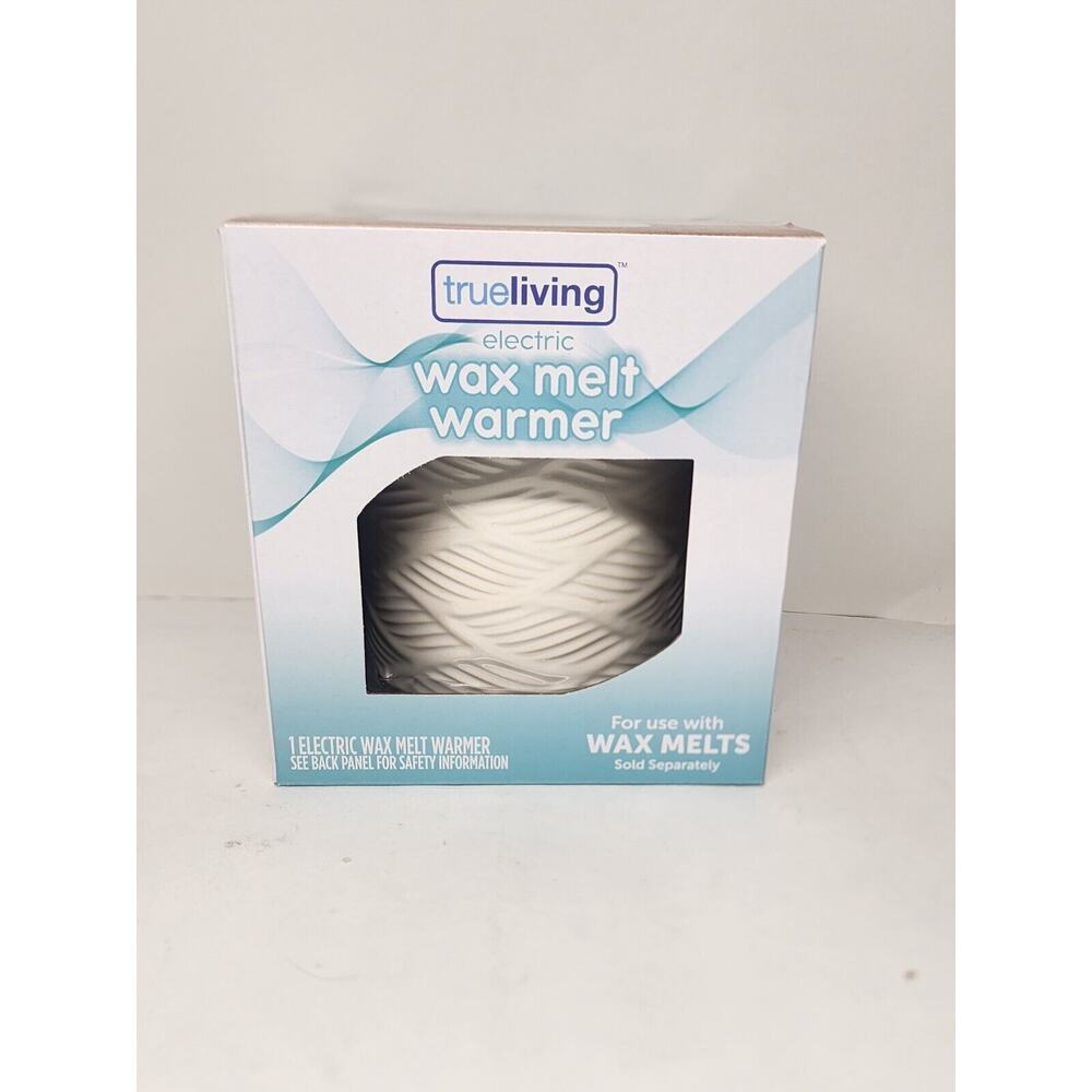 Trueliving Electric Ceramic Wax Melter Warmer New In Box
